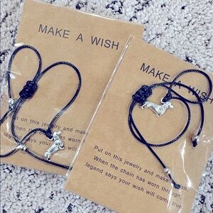 NEW Set Of Friendship Dachshund Bracelets